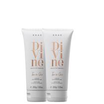 Kit BRAE Divine Anti-Frizz Ten in One - Leave-in 200ml (2 Unidades) - BRAÉ