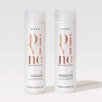 Kit Braé Divine Antifrizz Home Care (2 Produtos) 250ML