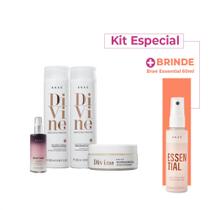 Kit Braé Divine + Beauty Sleep (4 Produtos)