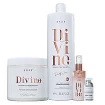 Kit Brae Divine Bond Power (4 Produtos) - BRAÉ