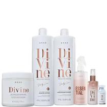 Kit Brae Divine Cabelos Rebeldes (6 Produtos) - BRAÉ