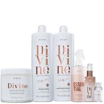 Kit Brae Divine Color Booster (6 Produtos)