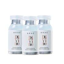 Kit Braé Divine com 3 Ampolas Power Dose 13ml cd