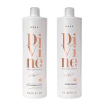 KIT Braé Divine Cond. + Shampoo Antifrizz Absolutely 1lt