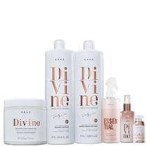 Kit Brae Divine Controle do Frizz (6 Produtos)