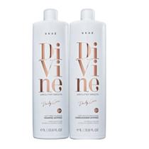 Kit Braé Divine Duo Anfrizz Shampoo E Condicionador - 2x1000ml