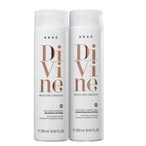 Kit Braé Divine Duo Home Care Anti Frizz (2 Produtos)