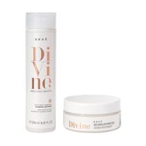 Kit Braé Divine Duo Shampoo 250ml e Máscara 200ml