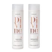 Kit Braé Divine Duo Shampoo e Condicionador - 2x250ml