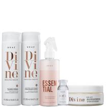 Kit Brae Divine Essential Color Booster (5 Produtos) Kit Brae Divine Essential Color Booster (5 Produtos)