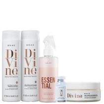 Kit Brae Divine Essential Power Dose (5 Produtos) Kit Brae Divine Essential Power Dose (5 Produtos)