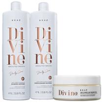 Kit BRAE Divine Hidratacao Capilar (3 Produtos)