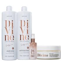 Kit BRAE Divine Hidratacao Capilar Completa (4 Produtos)