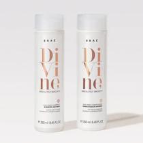 Kit Braé Divine Kit Duo Shampoo + Condicionador 250ml