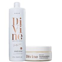 Kit BRAE Divine Limpeza e Hidratacao Eficaz (2 Produtos) Kit BRAE Divine Limpeza e Hidratacao Eficaz (2 Produtos)