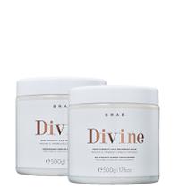Kit BRAE Divine - Mascara Capilar 500g (2 Unidades)
