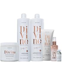 Kit Braé Divine Mega Tratamento Capilar Bond Angel (6 Produtos)