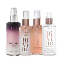 Kit Braé Divine + Plume Sensation + Gorgeous Shine + Beauty Sleep (4 Produtos) Kit Braé Divine + Plume Sensation + Gorgeous Shine + Beauty Sleep (4 Produtos)