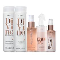 Kit Braé Divine Revival Essential Repair (5 Produtos)