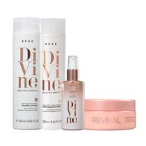 Kit Braé Divine Revival Plume Repair (4 Produtos)