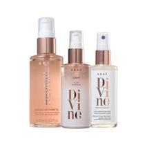 Kit Braé Divine Revival Shine Oil (3 Produtos)