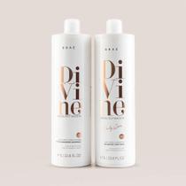Kit Braé Divine Shampoo 1L + Condicionador 1L (2 Produtos)