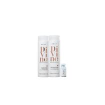 Kit Braé Divine - Shampoo 250ml + Condicionador 250ml + Ampola 13ml
