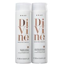 Kit Braé Divine - Shampoo 250ml + Condicionador 250ml
