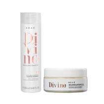 Kit Braé Divine - Shampoo 250ml + Máscara 200g