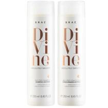 Kit Braé Divine Shampoo e Condicionador