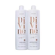 Kit Braé Divine Smooth Shampoo E Condicionador 1 Litro