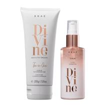 Kit Braé Divine Ten in One 200ml + Plume Sensation 60ml