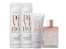 Kit Braé Divine Ten in one Blooming Rose (4 Produtos)