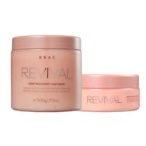 Kit Braé Duo Revival Deep Repair (2 Produtos)