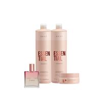 Kit Braé Essential Blooming Rose Grande (4 produtos)