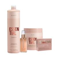 Kit Braé Essential Color Litro (4 produtos)