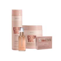 Kit Braé Essential Color - Máscara G (4 produtos)