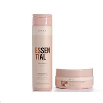 Kit Braé Essential Duo Shampoo 250ml e Mascara 200ml