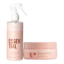 Kit Braé Essential Duo Spray 260ml e Máscara 200ml Kit Braé Essential Duo Spray 260ml e Máscara 200ml