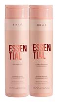 Kit Braé Essential Dupla Diária - Shampoo 250ml + Condicionador 250ml