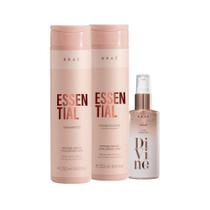 Kit Braé Essential e Óleo Divine Especial (3 produtos)