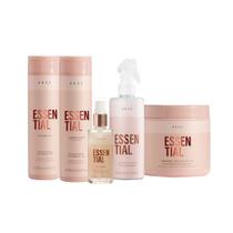 Kit Braé Essential Hair Repair Completo (5 produtos) Kit Braé Essential Hair Repair Completo (5 produtos)