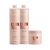 Kit Braé Essential Hair Repair Grande (3 produtos)