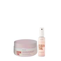 Kit Braé Essential Máscara 200g + Fluído Reparador 60ml