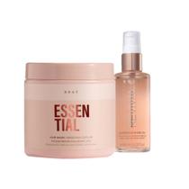 Kit Braé Essential Máscara e Óleo Revival (2 produtos) Kit Braé Essential Máscara e Óleo Revival (2 produtos)