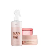 Kit Braé Essential Máscara P Fluído e Hair Protein (3 produtos) Kit Braé Essential Máscara P Fluído e Hair Protein (3 produtos)