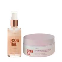 Kit Braé Essential Oil Blend 60ml + Máscara 200g