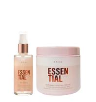 Kit Braé Essential Oil Blend 60ml + Máscara 500g
