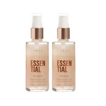 Kit Braé Essential Oil Repair - Óleo Reparador 60 ml (2 unidades)