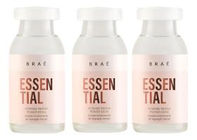 Kit Braé Essential Power Dose com 3 Ampolas (3x13ml)
